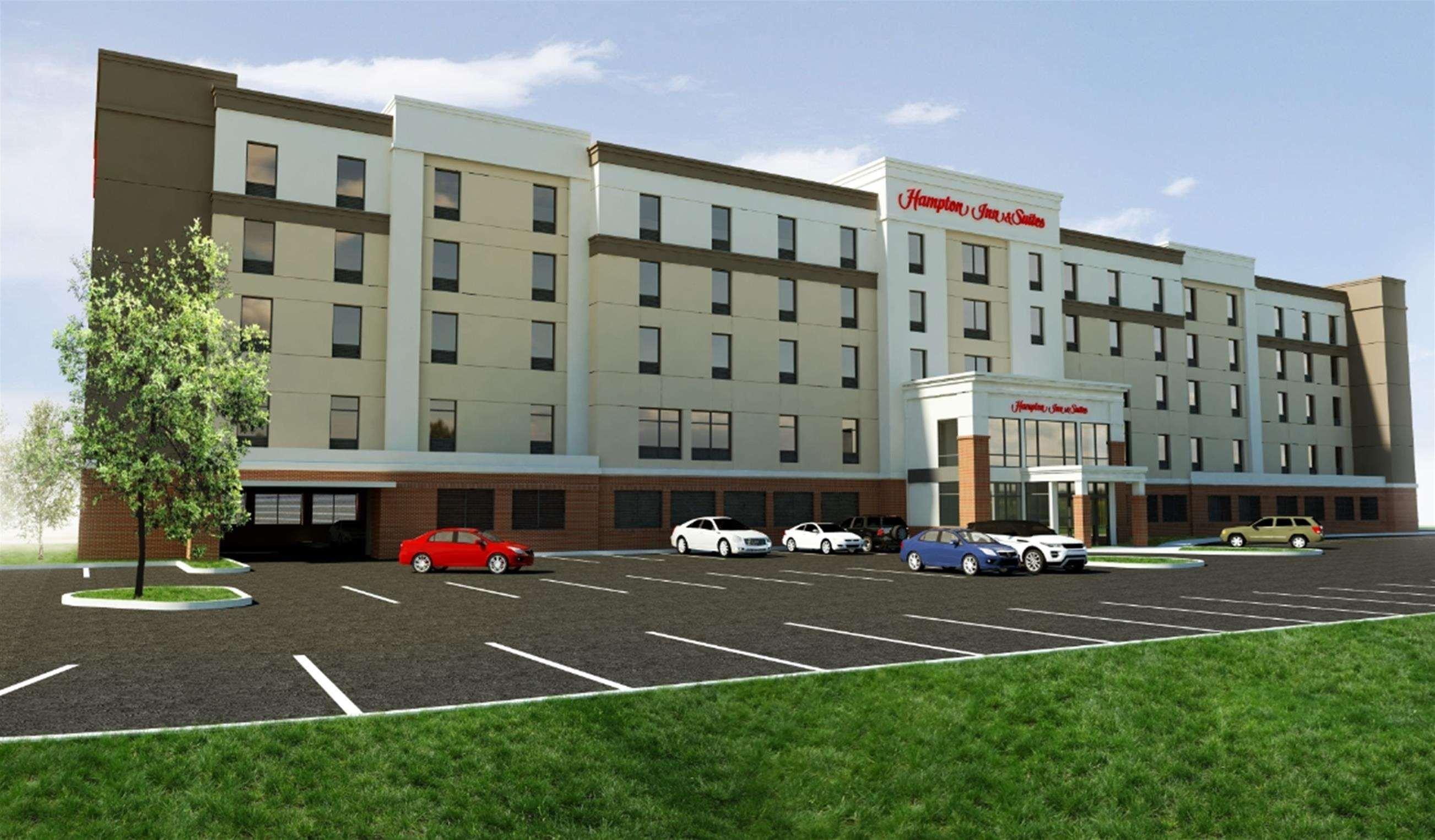 Hampton Inn & Suites Pittsburgh Airport South/Settlers Ridge Robinson Township Zewnętrze zdjęcie