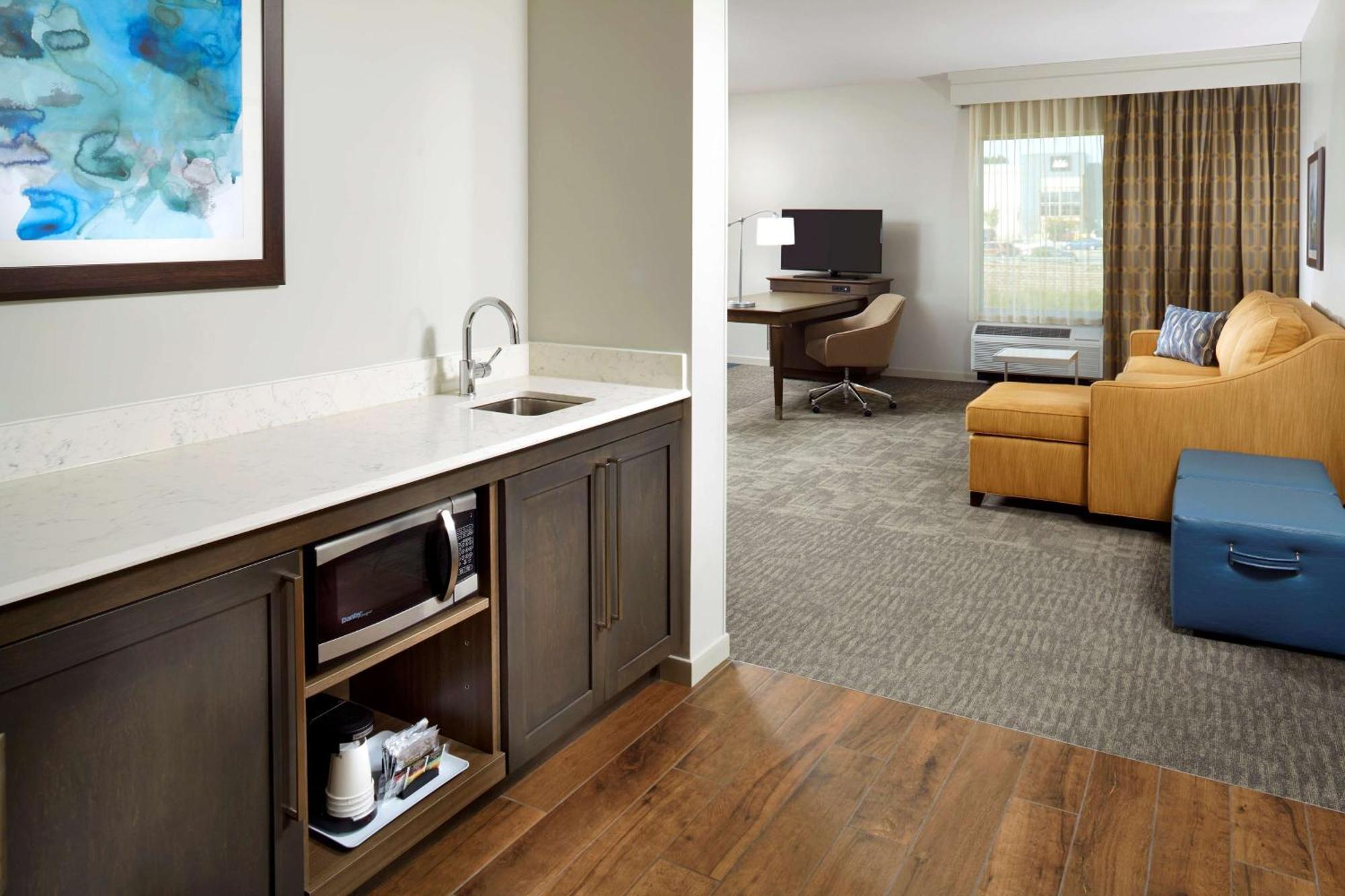 Hampton Inn & Suites Pittsburgh Airport South/Settlers Ridge Robinson Township Zewnętrze zdjęcie