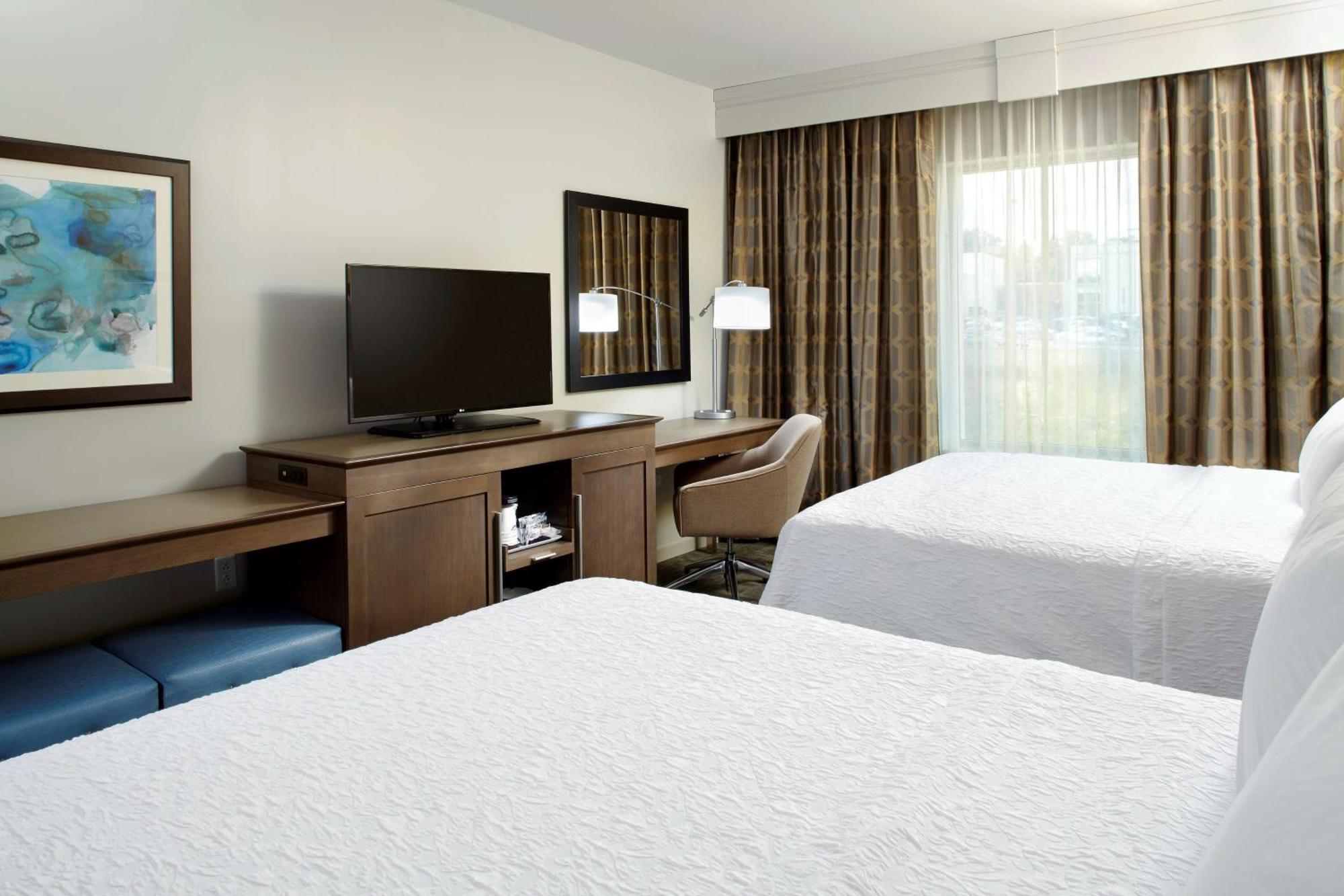 Hampton Inn & Suites Pittsburgh Airport South/Settlers Ridge Robinson Township Zewnętrze zdjęcie