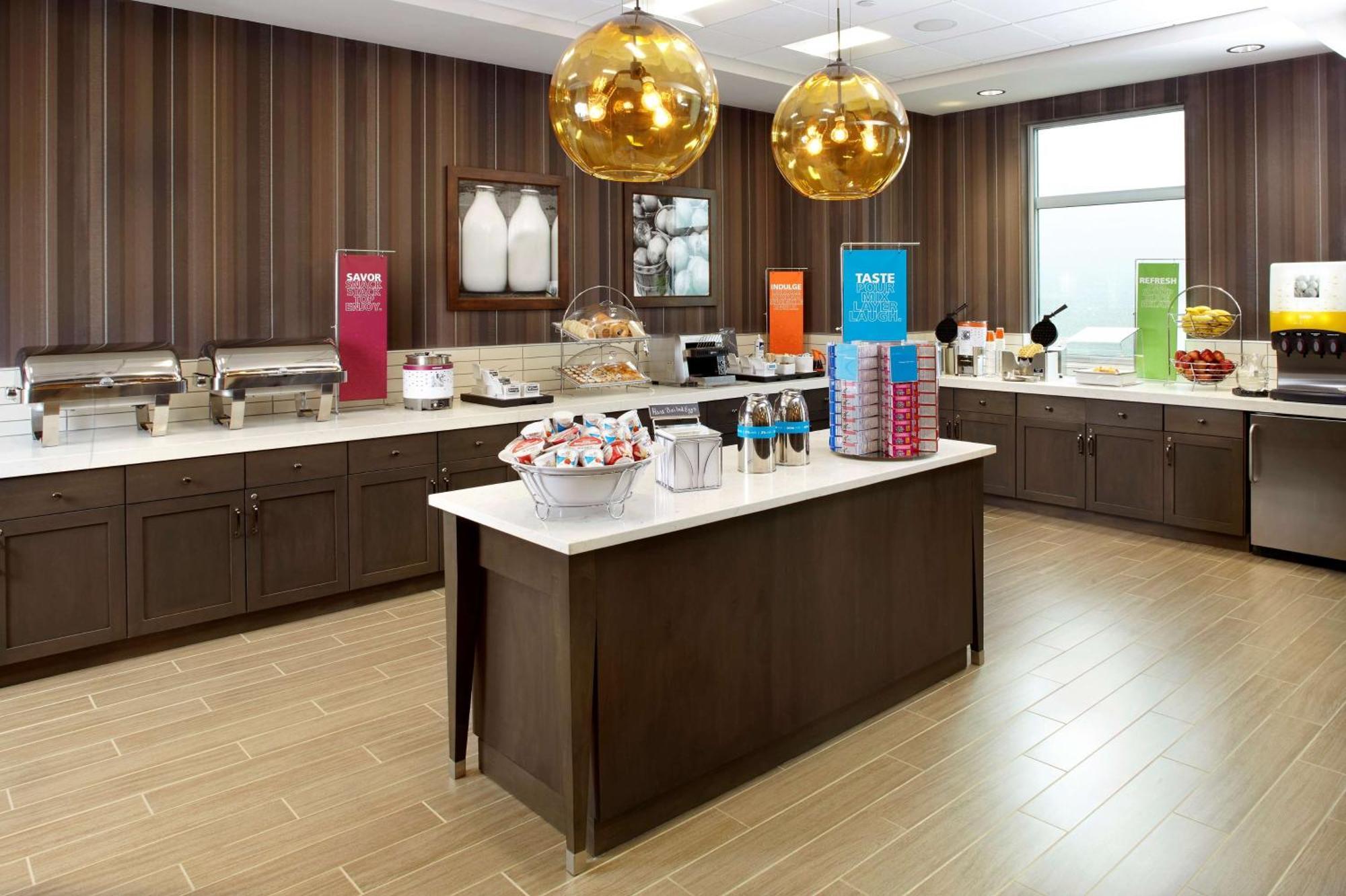 Hampton Inn & Suites Pittsburgh Airport South/Settlers Ridge Robinson Township Zewnętrze zdjęcie
