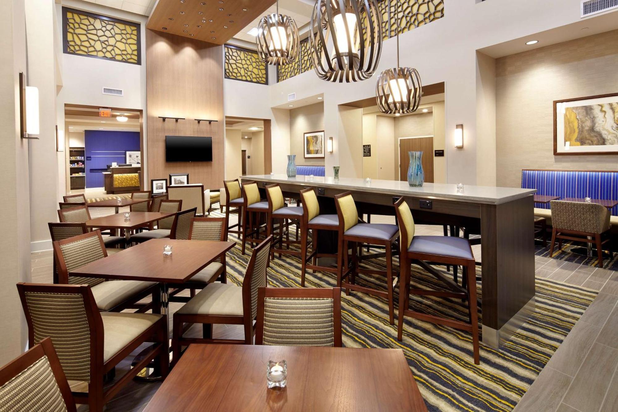 Hampton Inn & Suites Pittsburgh Airport South/Settlers Ridge Robinson Township Zewnętrze zdjęcie