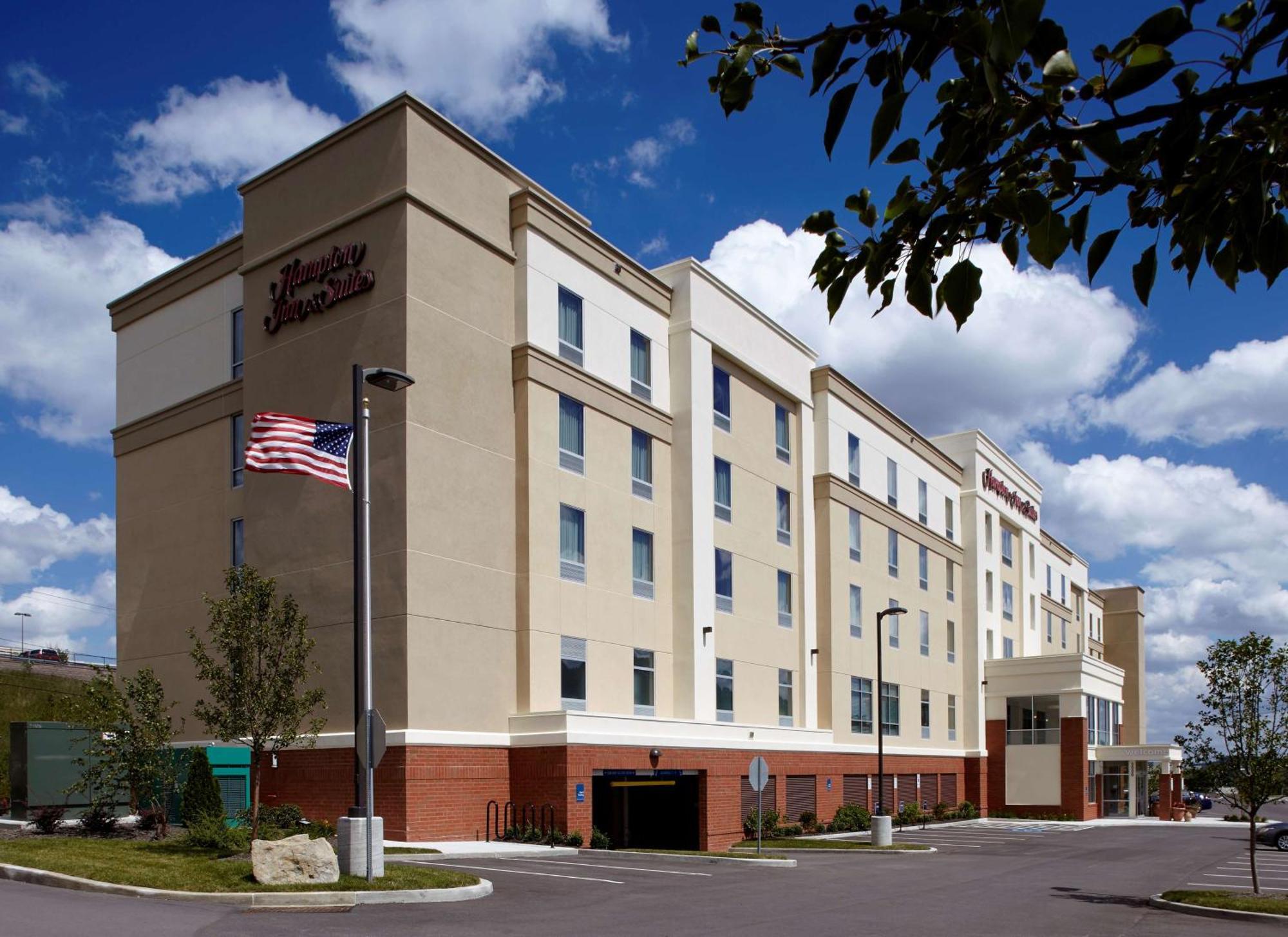 Hampton Inn & Suites Pittsburgh Airport South/Settlers Ridge Robinson Township Zewnętrze zdjęcie